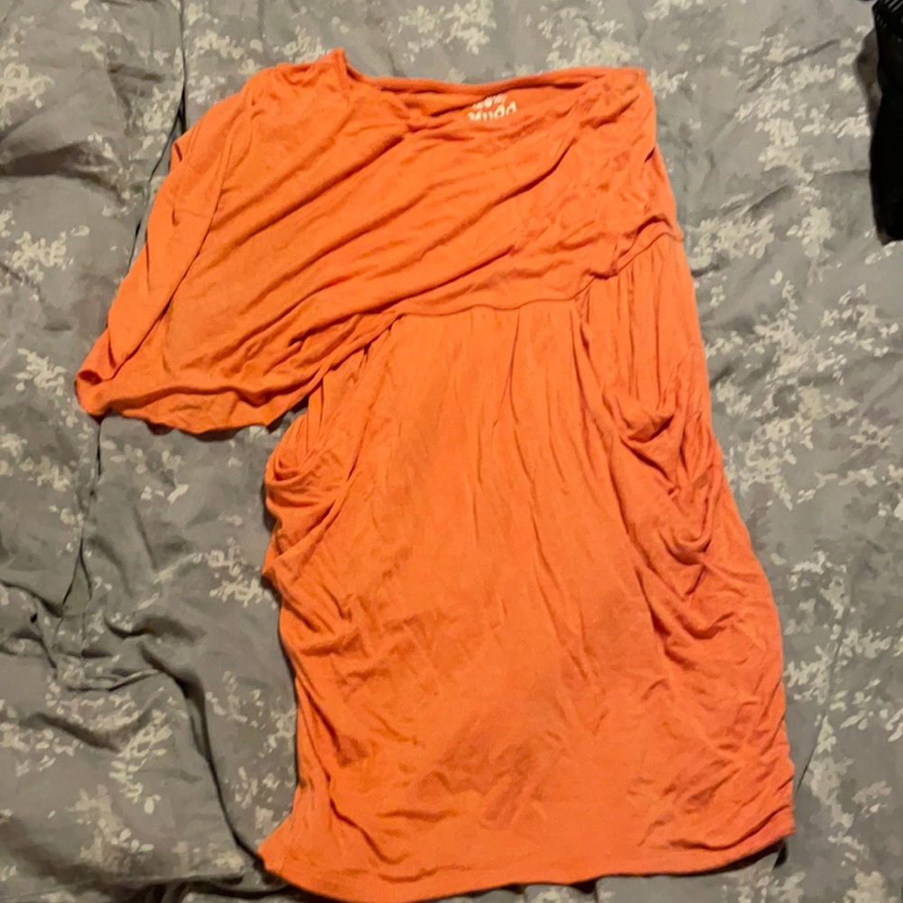 Mudd off shoulder dress